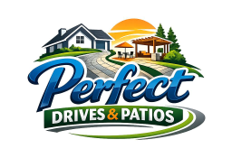 Perfect Drives And Patios Logo Small